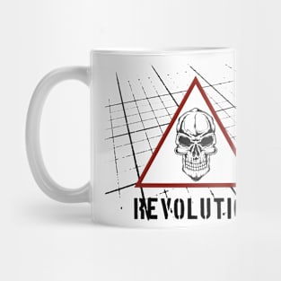 Revolution sign Mug